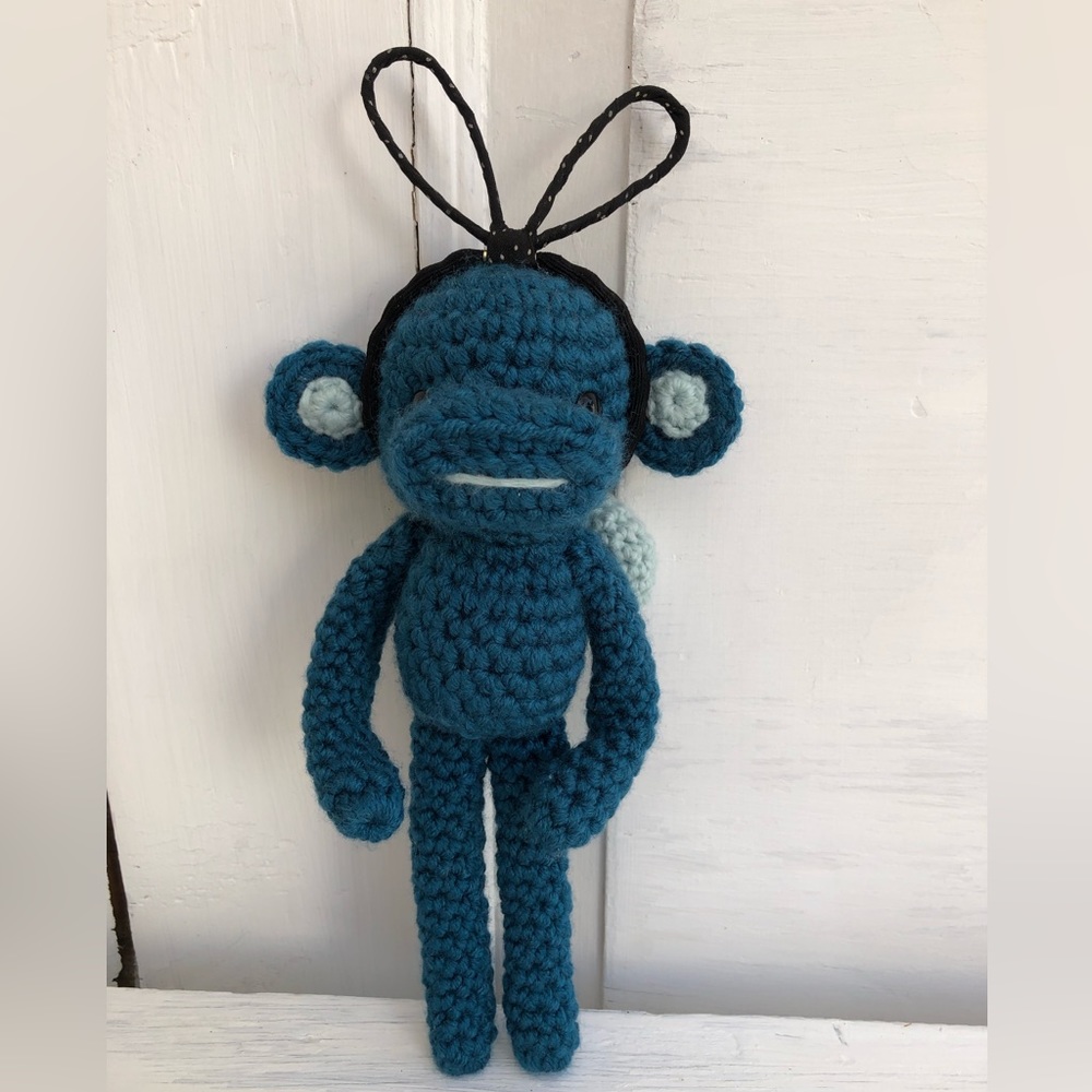 Crochet monkey 🙊